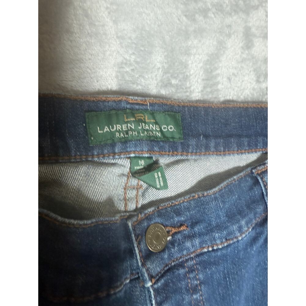 Lauren Jeans Co. Ralph Lauren Women’s Denim Jeans - Picture 4 of 6